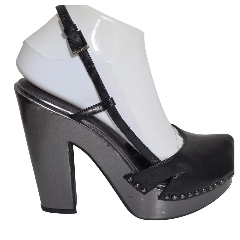Prada platform slingback